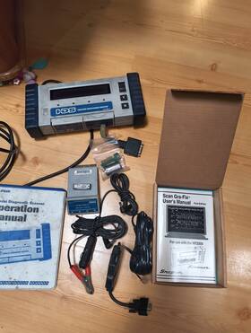 J414901 Snap-on Occ For Hyundai Complete Kit With Case Books And Manuals Cords