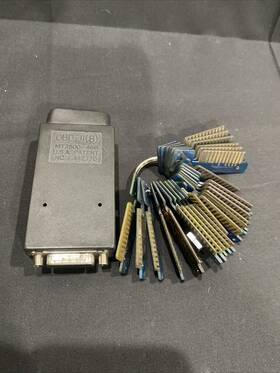 Mt2500-46b Snap-on K-12a K-13a Obd-ii Adapter Obd-2 24 Personality Key Keys