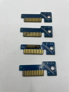 K-22-k24-k25-k27 Snap-on Scanner Personality Key Lot 4 K22 K24 K25 And K27