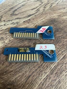 K22-k23 Snap-on 2 Scanner Personality Keys K22 N K23