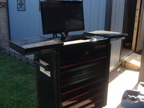Sm15-211plu Snap-on Md#sm15-211plu Diagnostic Scanner Verus Edge Cart