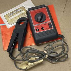 Mt1140 Snap-on #mt1100 Interface System Volts - Amps Module With Gold Card And Manual