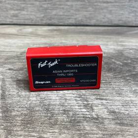 Mt2450-2497 Snap-on Troubleshooter Cartridge Asian Imports Thru 1995 Fast Track
