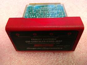 Snap-on Mt2500-1098-d Snap-on Primary Cartridge M25001098d Gm-chrysler-ford-jeep Domestic Comb Thru 98