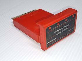 Mt2500-1290 Snap-on Tools Ford 1981 Thru 1990 Primary Scanner Cartridge