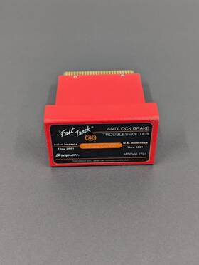 Mt2500-2701 Snap-on Asian Imports Thru 2001 Us Domestics Abs Anti-lock