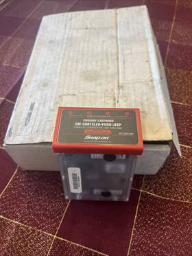 Mt25001000c Snap-on 2001 Edition Primary Cartridge Kit