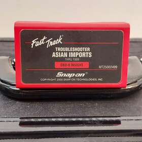 Mt25002499 Snap-on Scanner Cartridge Troubleshooter Asian Imports Thru 1999