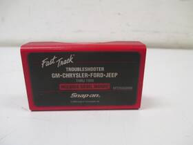 Mt25002999 Snap-on Troubleshooter Cartridge Gm-chrysler-ford-jeep Thru 1999