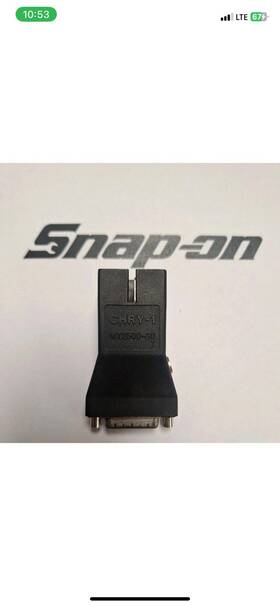 Mt2500-30 Snap-on Mt250030 Chry-1 Chrysler Scanner Adapter Solus Ethos Modis Verus