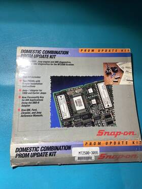 Mt25003095 Snap On Domestic Combination Prom Update Kit -