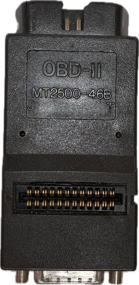 Mt2500-46b Snap-on Mt250046b Obdii Personality Key Reader Adapter Scanner