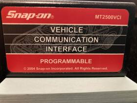 25002901 Snap-on Mt25006 Lot Of 4 Troubleshooter Cartridges 25002400 2500vci