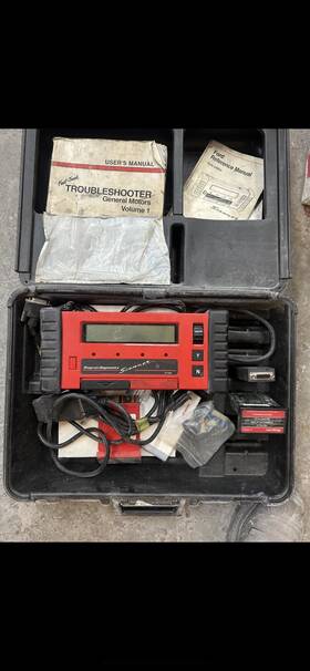 Mt2500vc1 Snap-on Obd1 Scanner With Accessories And Directions
