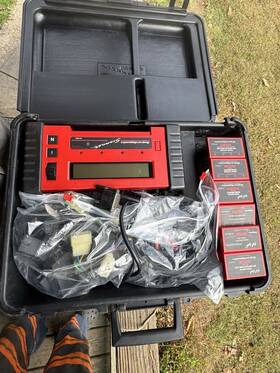 Mt2597-2995 Snap-on In Super Deluxe Scanner