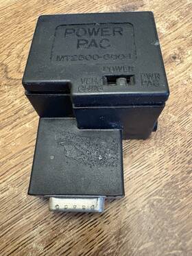 Mt2500-600 Snap-on Mt2600-600 Scanner Power Pac For Repair