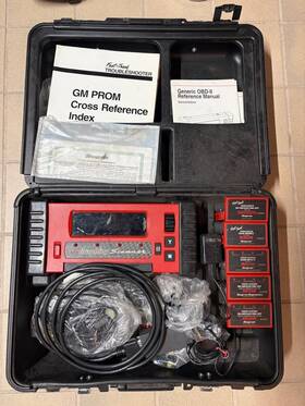 Snap-on Mtg25002999 Used Snapon Color Graphing Scanner With Obd 1 And Obd2 Adaptors