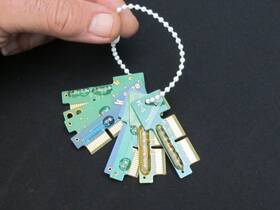 S4-s7-s17-s34-s21-s28-s33 Snap-on Lots Of 8 European Personality Keys Scanner
