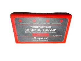 Snap-on S517 Snap-on Primary Cartridge Gm-chrysler-ford-jeep Domestic 96ft Thru 2000 Mt2500100