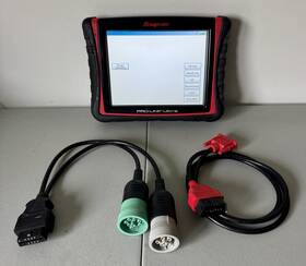 Eehd861048 Snap-on Scanner 0n Pro-link Ultra Heavy Duty Loaded With Software