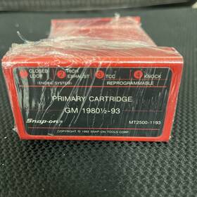Snap-on Sce4s163089431 Snap-on Primary Cartridge Gm-chrysler-ford-jeep Domestic 1980-93