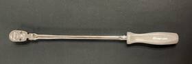 Thllfd72 Snap-on 1/4 Inch Extra Long Flex Head Ratchet Hard Handle