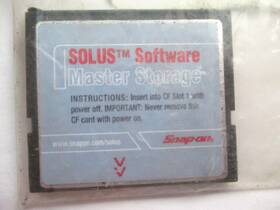 3-43626usf1p Snap-on Tools Solus Software Master Storage V1.0.0.039 Card For Eecs310a