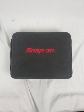 Snap-on Tools Ctsc2 Snapon Soft Case For Bg665 Cordless Impact Wrench Genuine