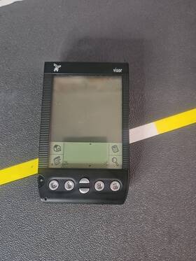 Eesp700a Snap On Tools Smart Data System/visor Computer Untested