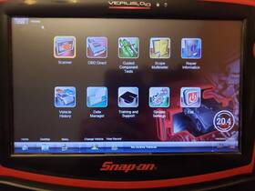 V20.4 Snap-on Verus Pro D10 Automotive Scan Tool With Us Domestic And European
