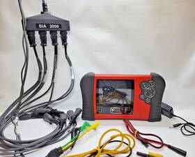 X1116302 Snap-on Vantage Pro 7.4 Os Windows Code Reader All Cables Included B6