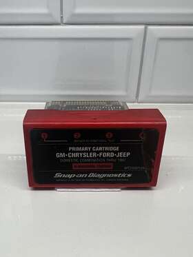 Mt25001097 Snapon Snap-on Primary Cartridge Gm Chrysler Ford Jeep Domestic Thru 1997
