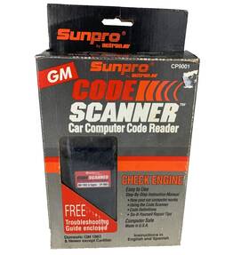 Sunpro 021467090014 1982 - 1993 Domestic Gm Saturn With Abs Code Scanner Guide Book Cp 9001 Z1