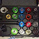Svta17000 Snap On Cooling System Pressure Tester Adapter Master Kit