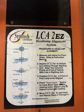 Lca2 Symtech Ez Headlight Adjuster