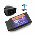 Sz-080 Isaddle Wifi Wireless Obdii Scan Tool Auto Scanner Adapter Check