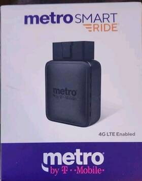 Sd6500 T-mobile Metro Smart Ride Obd Adapter