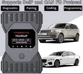 T6dc240140r00028 Tabscan Jaguar And Land Rover Programming Interface Jrl Sdd Pathfinder Included