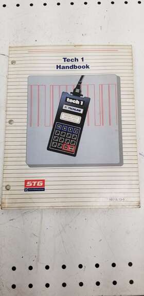 16018.10-6 Tech 1 Gm Vetronix Handbook Stg P/n