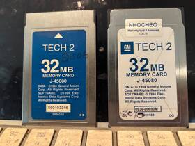 Tech 2 050103346 32 Mb Blue Memory Card With 2006 Software