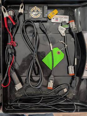 Vcm-tr4 Technoresearch Tr4 Centurion Pro Plus Diagnostic Tool With Tr02