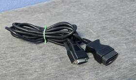 Inv02-biny001c Techstream Ts200101a Toyota Vim Interface Cable Dlc3 Oem