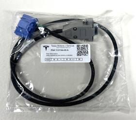 1131144-00-a Tesla New Edr Crash Data Retrieval Tool In-vehicle Tiv-144 Cable 131144-00-a