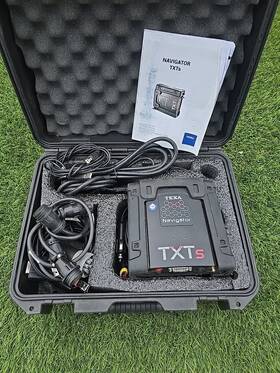 D07200 Texa Txts Navigator Truck With Extra Leads And Adapters Hardcase