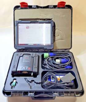 D072a0 Texa Txts Diagnostic Scanner Software For Industrial Engines Cables Laptop