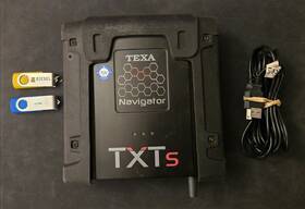 T029513 Texa Truck On And Off-highway Navigator Txts Pass Through Various Cables