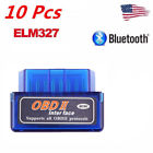 Th05tbzj0730003 Ii Bluetooth Diagnostic Car Auto Interface Scanner Lot 743828010263