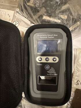 Tdb003 The Diagnostic Box - Proximity Smart Key Systems Prox Tester