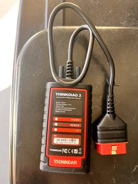 Obd2 Thinkcar 756029666634 2024 Thinkdiag 2 Car Scanner Bidirectional All System Diagnostic Tool Used