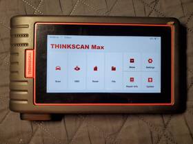 Obd2 Thinkcar 756029673335 Thinkscan Max Scanner All System Diagnostic Tool Ecu Key Coding 28 Reset
